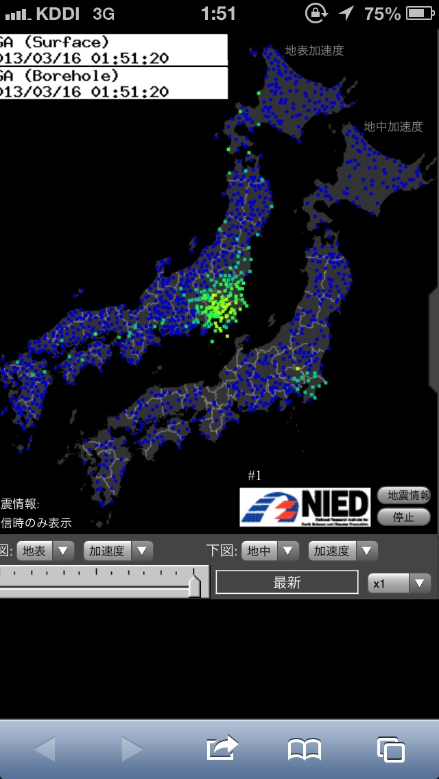No.8424-1 地震前兆