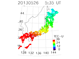 No.19976-1 地震前兆