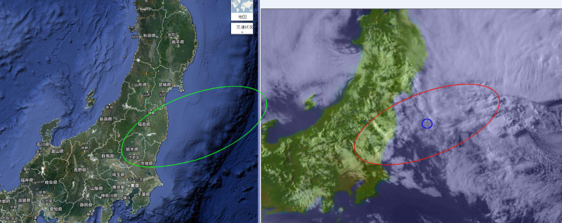 No.21526-1 地震前兆