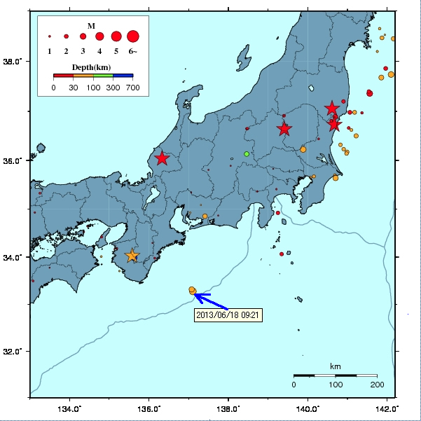No.22750-1 地震前兆