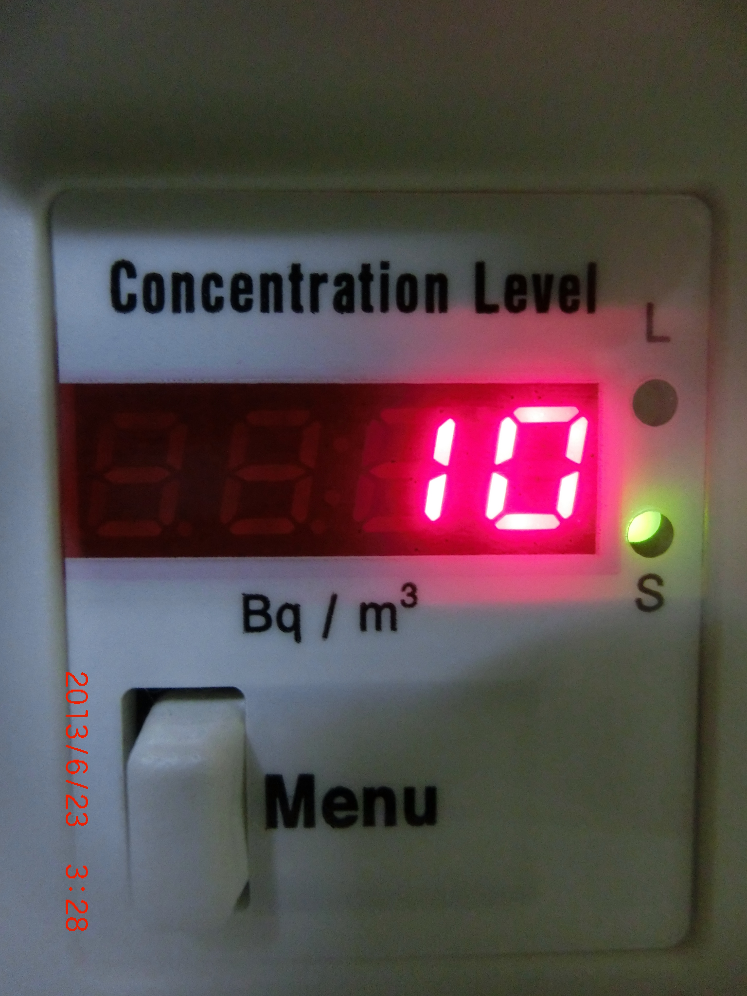 No.23357-1 地震前兆