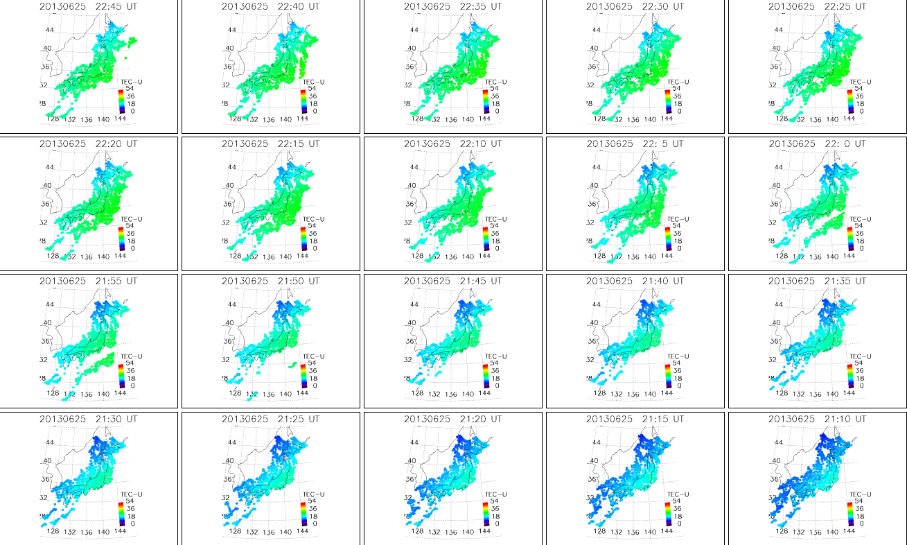 No.23750-1 地震前兆