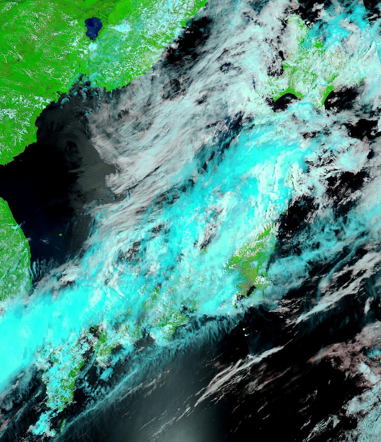 No.24783-1 地震前兆