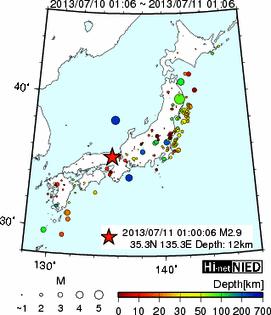 No.25195-1 地震前兆