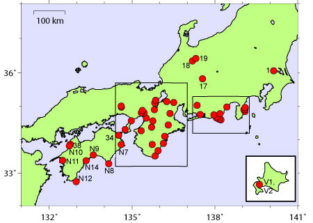 No.29125-1 地震前兆