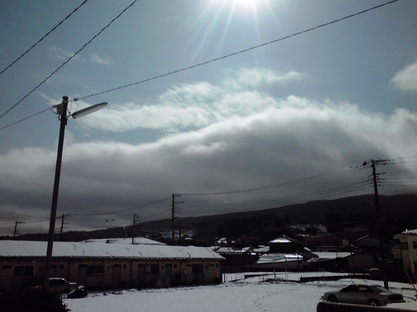 No.41076-1 地震前兆