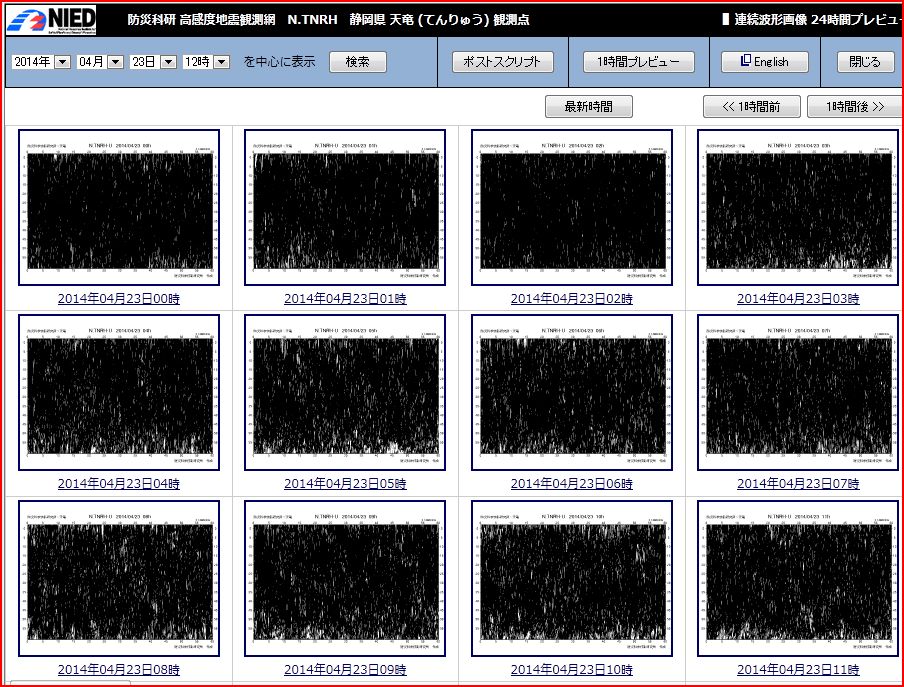 No.43942-1 地震前兆