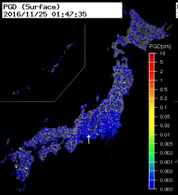 No.72477-1 地震前兆