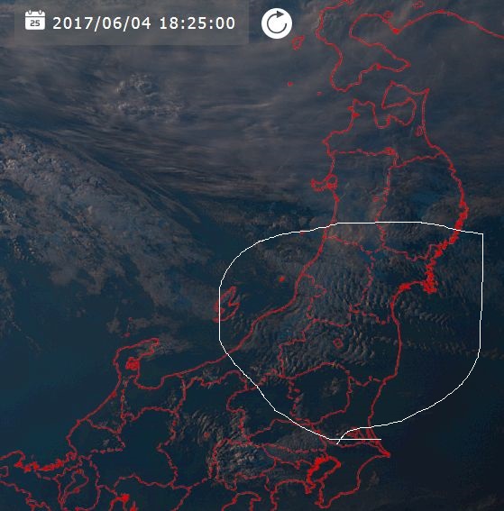 No.80816-1 地震前兆