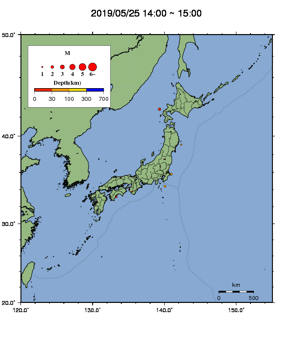No.104572-1 地震前兆